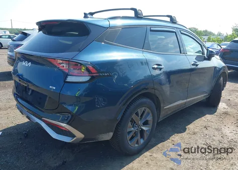 2023 Kia Sportage Hybrid Sx-Prestige из США, поврежденный, VIN KNDPXCAG0P7032715